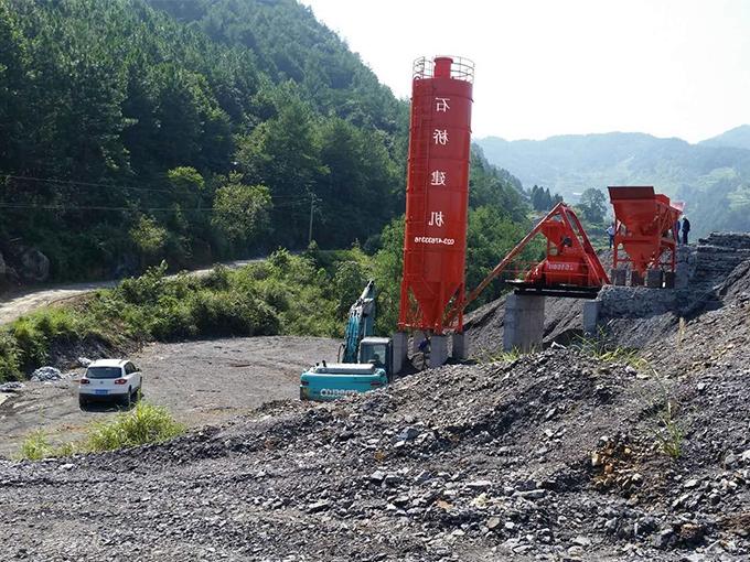 平顶山搅拌站